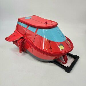 Disney Little Einsteins Rocket Ship Suitcase Kids Rolling Luggage Wheels FLAWED